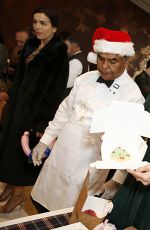 ASHLEY GREENE at Brooks Brothers Annual Holiday Celebration in West Hollywood 12/07/2019
