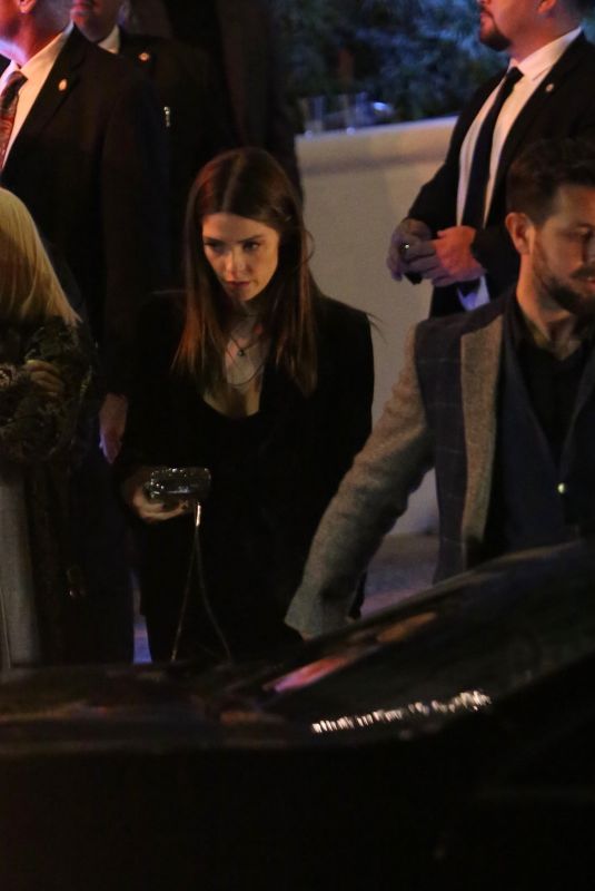 ASHLEY GREENE at Seth Macfarlane