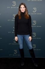 ASHLEY GREENE at Upscale Sports Lounge 3rd Base Grand Opening in Los Angeles 12/04/2019