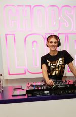 ASHLEY JAMES at Choose Love Pop-up Store Event in London 12/09/2019