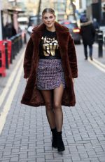 ASHLEY JAMES at Choose Love Pop-up Store Event in London 12/09/2019