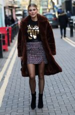 ASHLEY JAMES at Choose Love Pop-up Store Event in London 12/09/2019