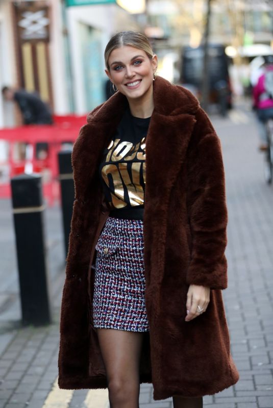 ASHLEY JAMES at Choose Love Pop-up Store Event in London 12/09/2019