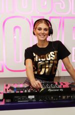 ASHLEY JAMES at Choose Love Pop-up Store Event in London 12/09/2019