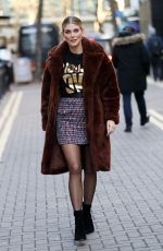 ASHLEY JAMES at Choose Love Pop-up Store Event in London 12/09/2019