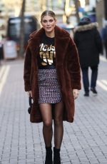 ASHLEY JAMES at Choose Love Pop-up Store Event in London 12/09/2019