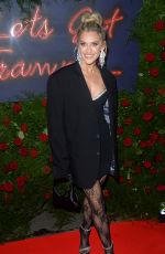 ASHLEY ROBERTS at Tramp Private Members Club Christmas Party in London 12/17/2019