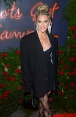 ASHLEY ROBERTS at Tramp Private Members Club Christmas Party in London 12/17/2019
