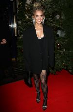 ASHLEY ROBERTS at Tramp Private Members Club Christmas Party in London 12/17/2019
