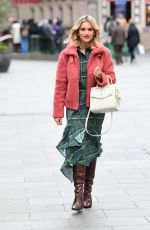 ASHLEY ROBERTS Leaves Global Radio in London 12/11/2019