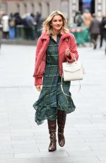 ASHLEY ROBERTS Leaves Global Radio in London 12/11/2019