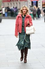 ASHLEY ROBERTS Leaves Global Radio in London 12/11/2019