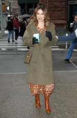 ASHLEY TISDALE Arrives at Build Series in New York 12/02/2019