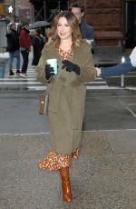 ASHLEY TISDALE Arrives at Build Series in New York 12/02/2019