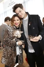 ASHLEY TISDALE at Brooks Brothers Annual Holiday Celebration in West Hollywood 12/07/2019