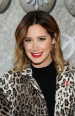 ASHLEY TISDALE at Brooks Brothers Annual Holiday Celebration in West Hollywood 12/07/2019