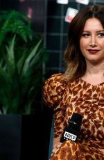 ASHLEY TISDALE at Build Studio in New York 12/02/2019