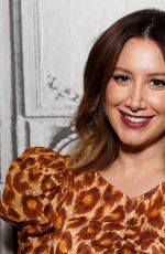 ASHLEY TISDALE at Build Studio in New York 12/02/2019