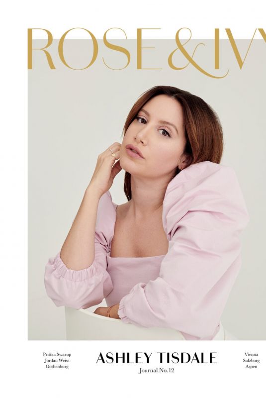ASHLEY TISDALE in Rose & Ivy Journal, December 2019
