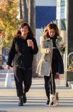 ASHLEY TISDALE Out for Coffee at Joan