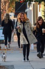 ASHLEY TISDALE Out for Coffee at Joan