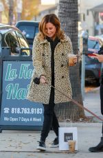 ASHLEY TISDALE Out for Coffee at Joan