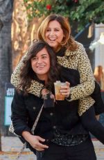 ASHLEY TISDALE Out for Coffee at Joan