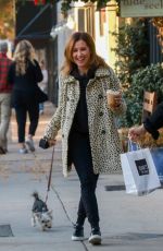 ASHLEY TISDALE Out for Coffee at Joan