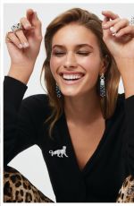 AUBRIE WILLIAMS in Instyle Magazine, Spain January 2020