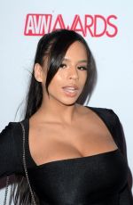 AUTUMN FALLS at AVN Awards Nominations Announcement in Hollywood 11/21/2019