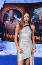 AVA MICHELLE at Jumanji: The Next Level Premiere in Hollywood 12/09/2019
