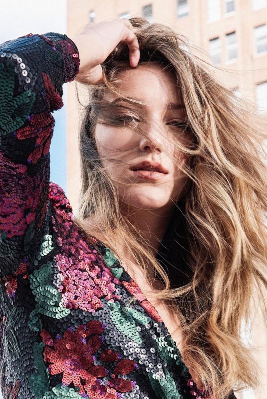 AVA MICHELLE for Grumpy Magazine, December 2019