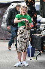 AVA PHILLIPPE Shopping with at Local Flea Market in Los Angeles 12/29/2019