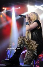 AVRIL LAVIGNE at Star 94 FM Jingle Jam in Atlanta 12/16/2013