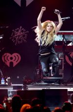 AVRIL LAVIGNE at Y100 Jingle Ball in Miami 12/20/2013