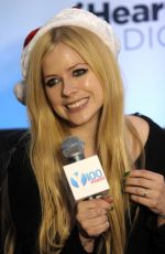 AVRIL LAVIGNE at Y100 Jingle Ball in Miami 12/20/2013