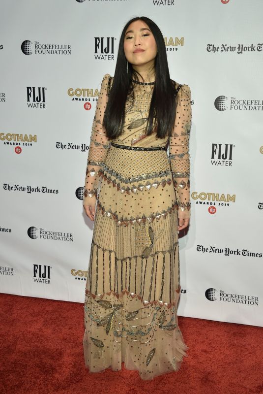 AWKWAFINA at 29th Annual Gotham Independent Film Awards in New York 12/02/2019
