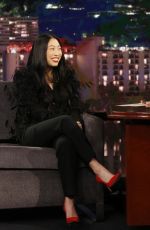 AWKWAFINA at Jimmy Kimmel Live 12/12/2019