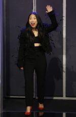 AWKWAFINA at Jimmy Kimmel Live 12/12/2019