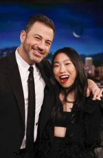 AWKWAFINA at Jimmy Kimmel Live 12/12/2019