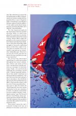 AWKWAFINA in Entertainment Weekly, Entertainers of the Year Magazine, December 2019