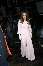 AYDA FIELD Arrives at Edoardo Mapelli Mozzi and Princess Beatrice of York