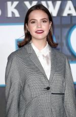 BAILEE MADISON at Star Wars: The Rise of Skywalker Premiere in London 12/18/2019