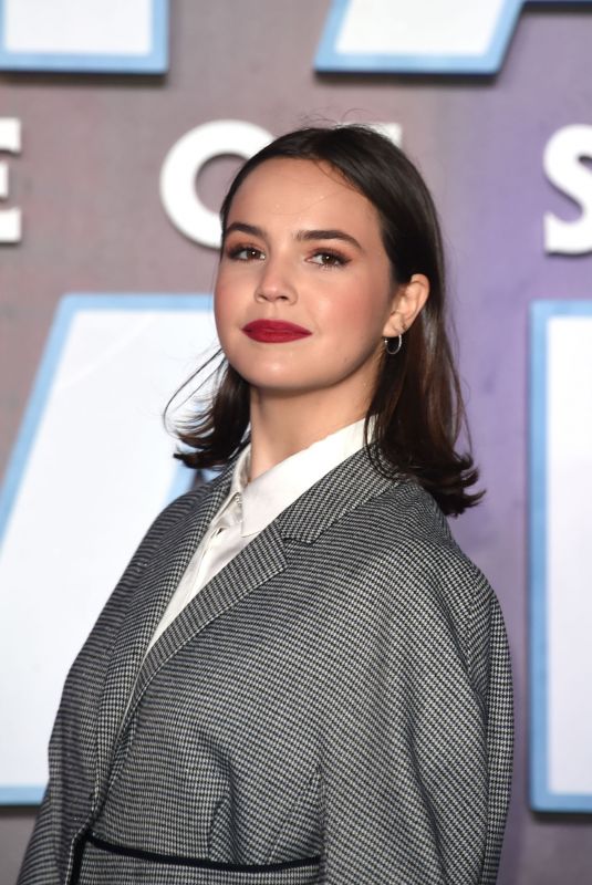BAILEE MADISON at Star Wars: The Rise of Skywalker Premiere in London 12/18/2019