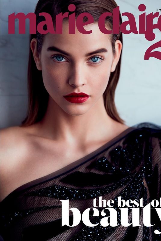 BARBARA PALVIN for Marie Claire Magazine, Italy December 2019