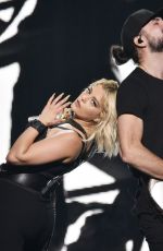 BEBE REXHA Performs at Oracle Arena in Oakland 12/12/2019