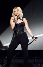 BEBE REXHA Performs at Oracle Arena in Oakland 12/12/2019