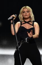 BEBE REXHA Performs at Oracle Arena in Oakland 12/12/2019