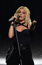 BEBE REXHA Performs at Oracle Arena in Oakland 12/12/2019