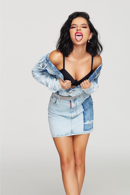 BECKY G for Cosmopolitan Magazine, Spain January 2020